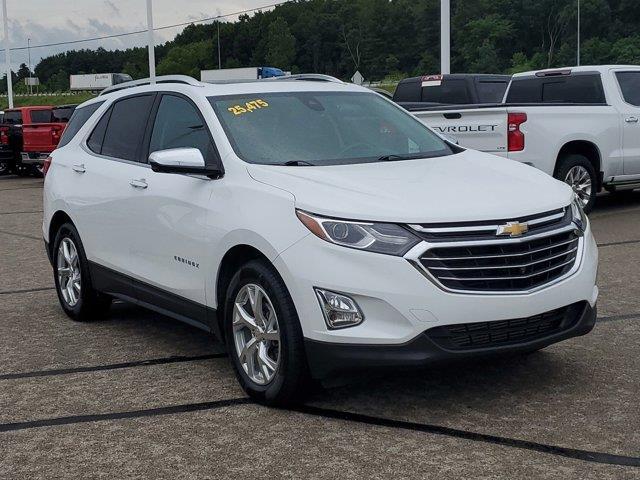 Used 2021 Chevrolet Equinox Premier with VIN 2GNAXNEV3M6154031 for sale in Jackson, MI