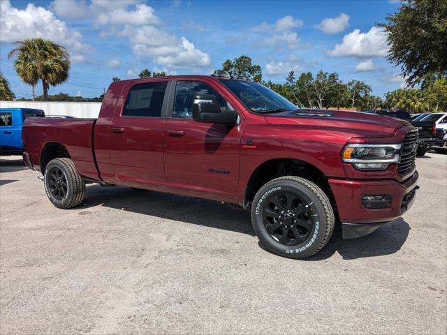 2024 RAM Ram 2500 RAM 2500 LARAMIE MEGA CAB 4X4 64 BOX