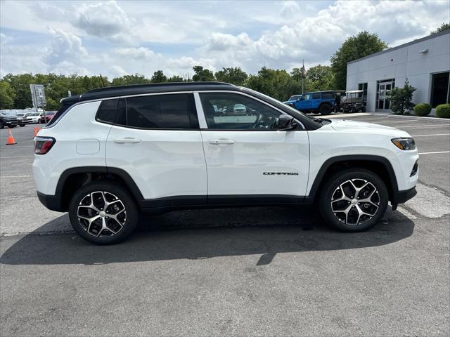 2024 Jeep Compass COMPASS LIMITED 4X4