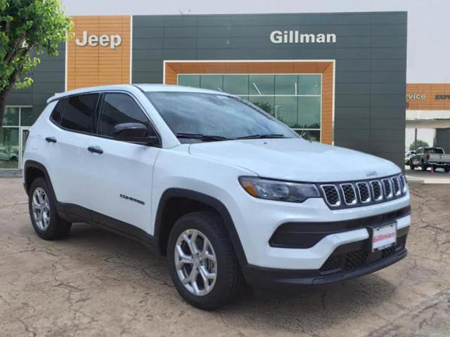 2024 Jeep Compass COMPASS SPORT 4X4