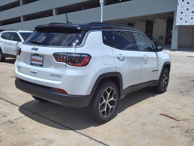 2024 Jeep Compass COMPASS LIMITED 4X4