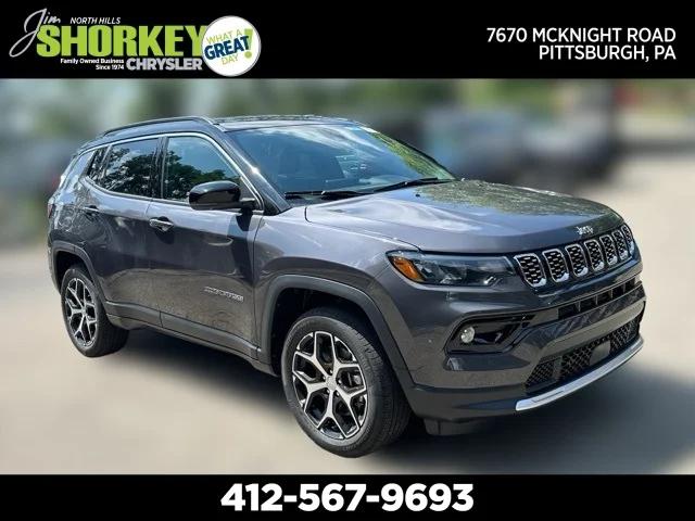 2024 Jeep Compass COMPASS LIMITED 4X4