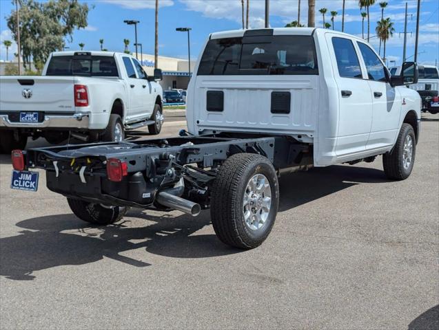 2024 RAM Ram 4500 Chassis Cab RAM 4500 TRADESMAN CHASSIS CREW CAB 4X4 84 CA