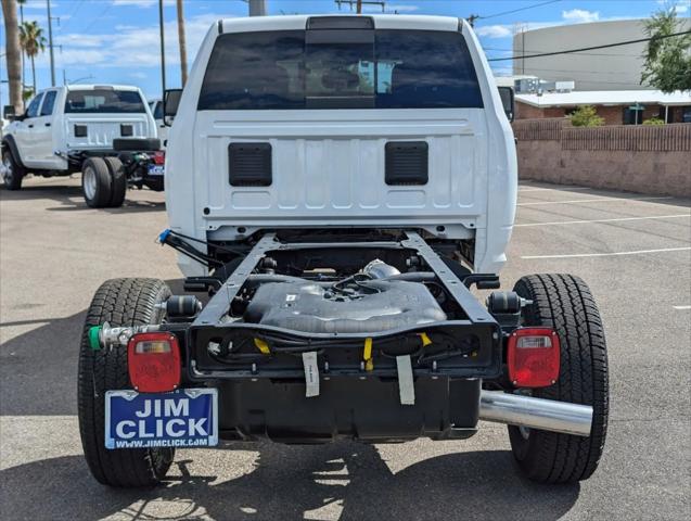 2024 RAM Ram 4500 Chassis Cab RAM 4500 TRADESMAN CHASSIS CREW CAB 4X4 84 CA