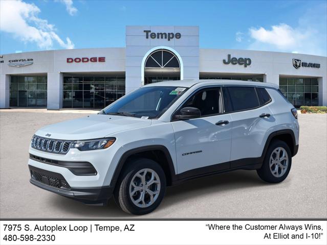 2024 Jeep Compass COMPASS SPORT 4X4