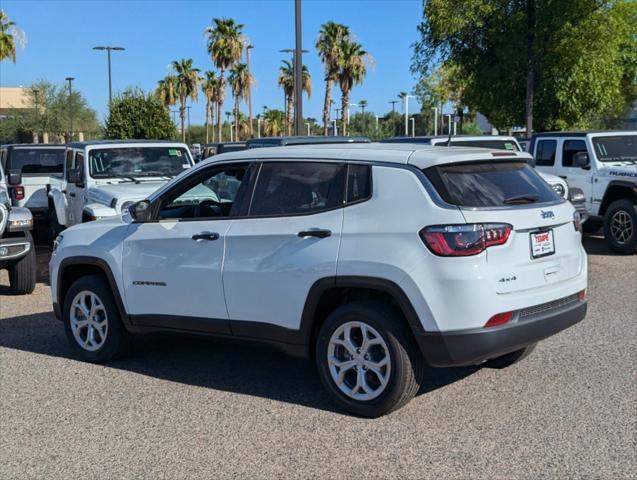 2024 Jeep Compass COMPASS SPORT 4X4