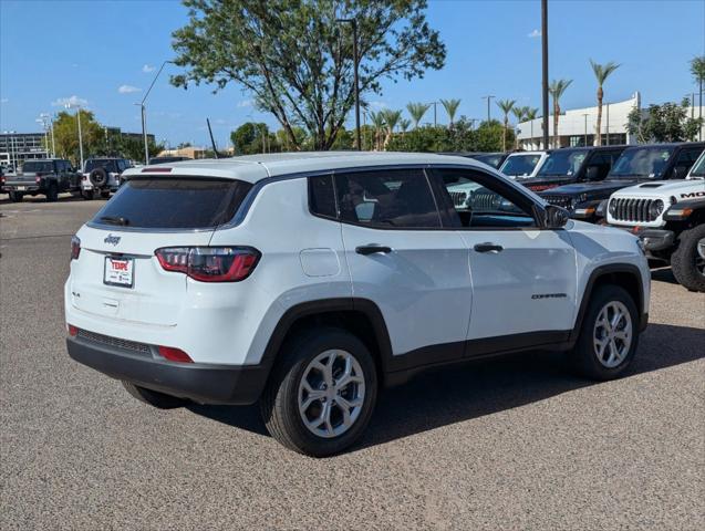 2024 Jeep Compass COMPASS SPORT 4X4