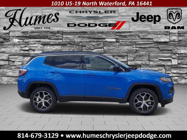 2024 Jeep Compass COMPASS LIMITED 4X4