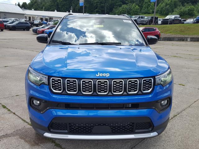 2024 Jeep Compass COMPASS LIMITED 4X4