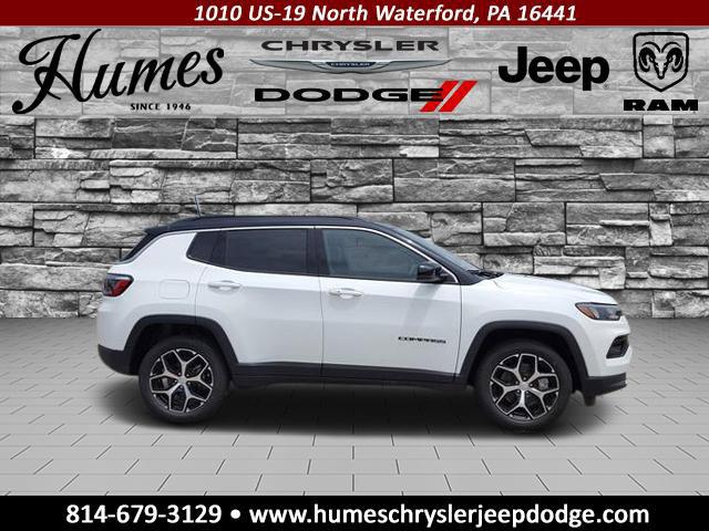 2024 Jeep Compass COMPASS LIMITED 4X4