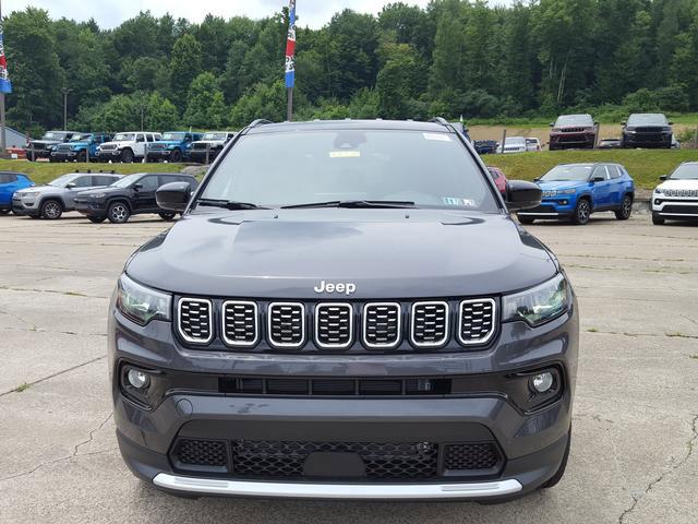 2024 Jeep Compass COMPASS LIMITED 4X4