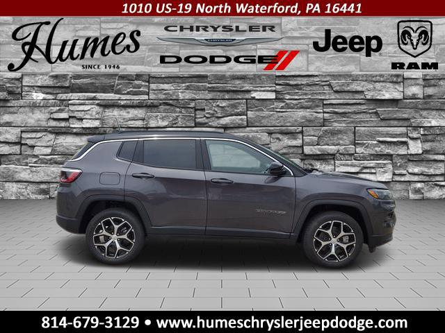 2024 Jeep Compass COMPASS LIMITED 4X4