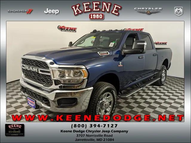 2024 RAM Ram 2500 RAM 2500 TRADESMAN CREW CAB 4X4 64 BOX