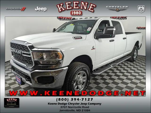 2024 RAM Ram 2500 RAM 2500 TRADESMAN CREW CAB 4X4 8 BOX