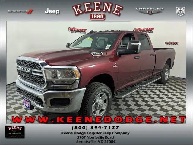 2024 RAM Ram 2500 RAM 2500 TRADESMAN CREW CAB 4X4 8 BOX