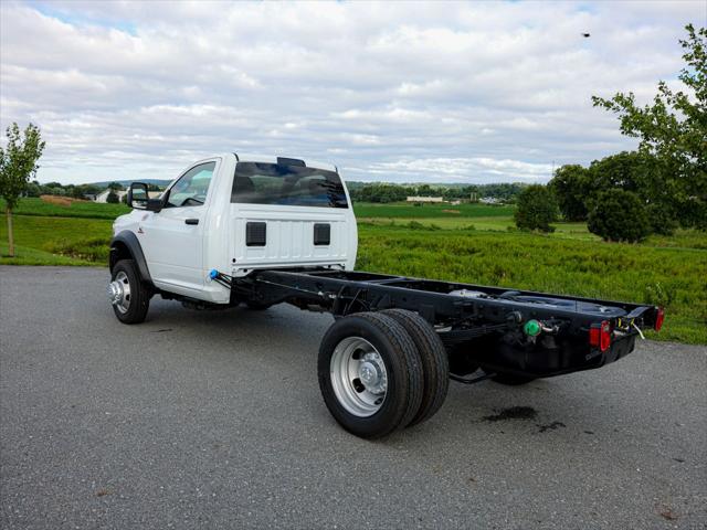 2024 RAM Ram 5500 Chassis Cab RAM 5500 TRADESMAN CHASSIS REGULAR CAB 4X4 84 CA