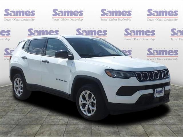 2024 Jeep Compass COMPASS SPORT 4X4