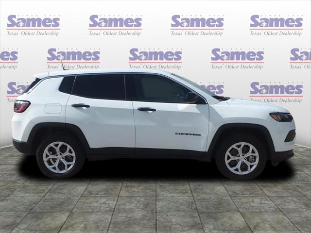 2024 Jeep Compass COMPASS SPORT 4X4