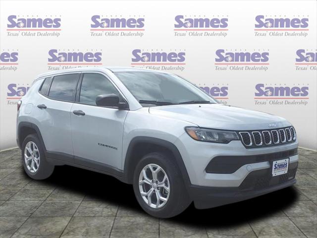 2024 Jeep Compass COMPASS SPORT 4X4