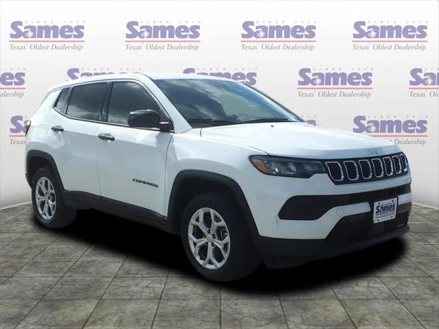 2024 Jeep Compass COMPASS SPORT 4X4