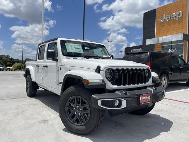 2024 Jeep Gladiator GLADIATOR SPORT S 4X4