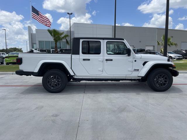 2024 Jeep Gladiator GLADIATOR SPORT S 4X4