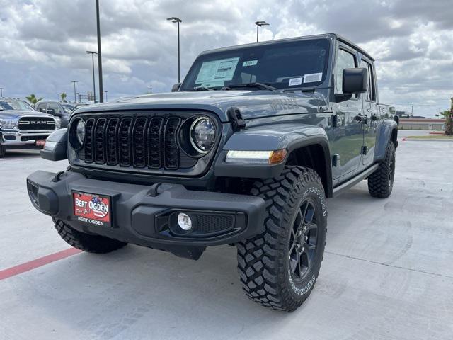 2024 Jeep Gladiator GLADIATOR WILLYS 4X4