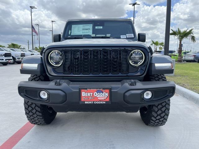 2024 Jeep Gladiator GLADIATOR WILLYS 4X4