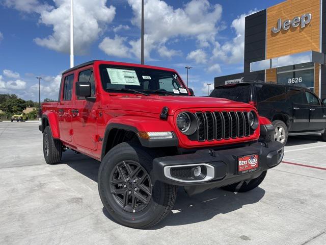 2024 Jeep Gladiator GLADIATOR SPORT S 4X4