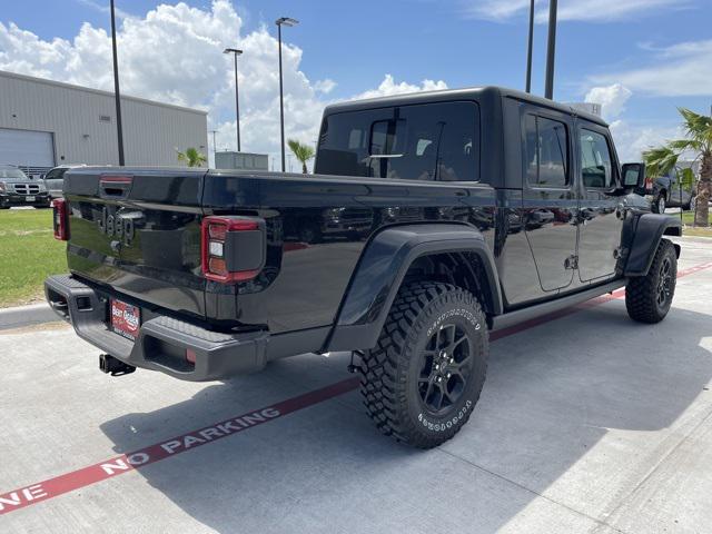 2024 Jeep Gladiator GLADIATOR WILLYS 4X4