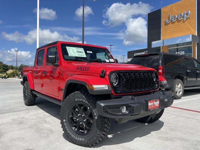 2024 Jeep Gladiator GLADIATOR WILLYS 4X4