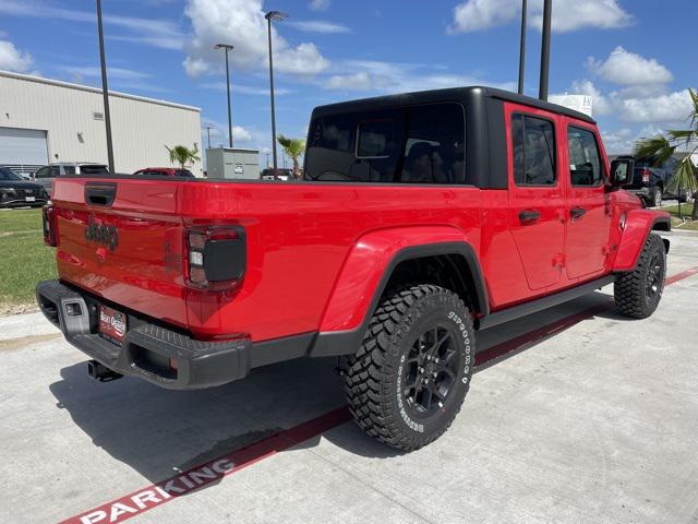 2024 Jeep Gladiator GLADIATOR WILLYS 4X4