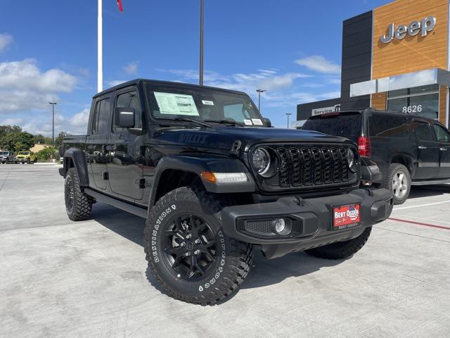 2024 Jeep Gladiator GLADIATOR WILLYS 4X4