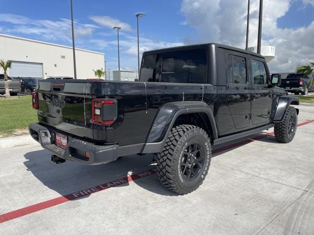 2024 Jeep Gladiator GLADIATOR WILLYS 4X4