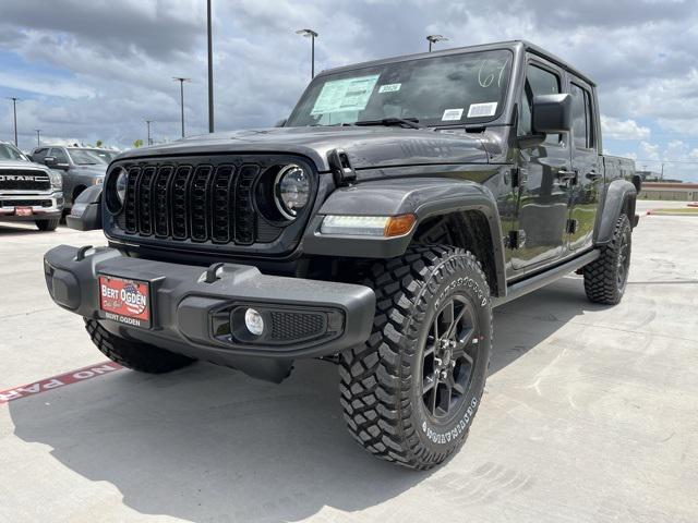 2024 Jeep Gladiator GLADIATOR WILLYS 4X4