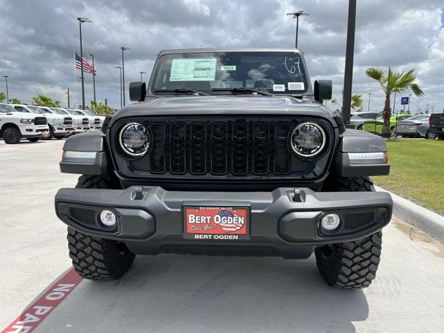 2024 Jeep Gladiator GLADIATOR WILLYS 4X4