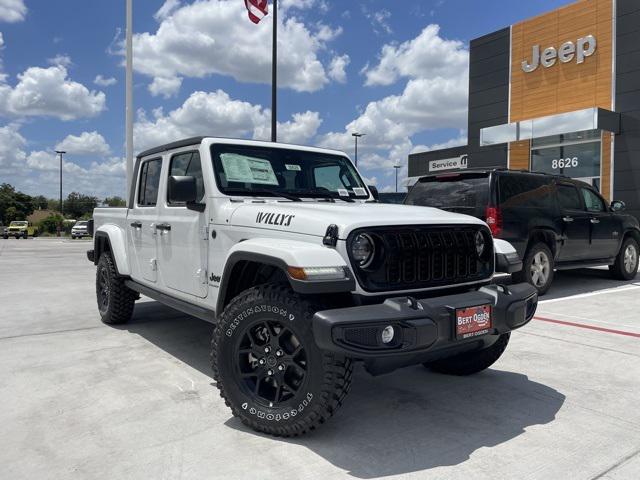 2024 Jeep Gladiator GLADIATOR WILLYS 4X4