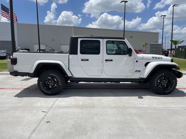 2024 Jeep Gladiator GLADIATOR WILLYS 4X4