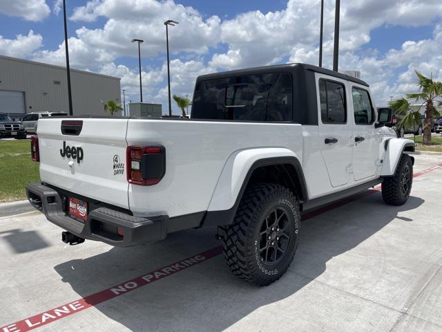 2024 Jeep Gladiator GLADIATOR WILLYS 4X4