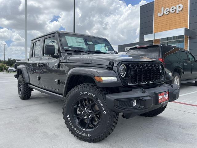 2024 Jeep Gladiator GLADIATOR WILLYS 4X4