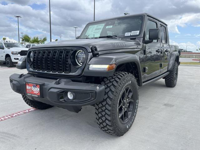 2024 Jeep Gladiator GLADIATOR WILLYS 4X4