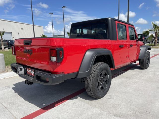 2024 Jeep Gladiator GLADIATOR SPORT 4X4