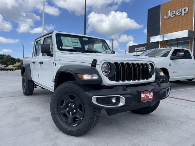 2024 Jeep Gladiator GLADIATOR SPORT 4X4