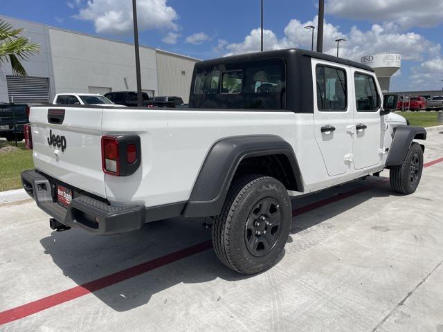 2024 Jeep Gladiator GLADIATOR SPORT 4X4