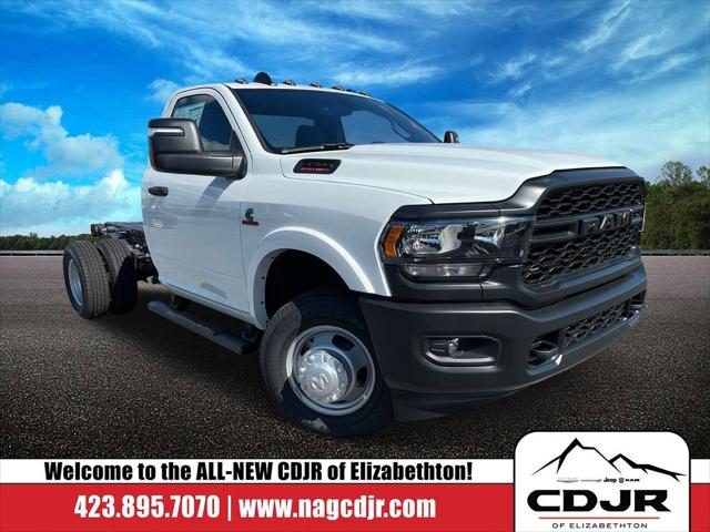 2024 RAM Ram 3500 Chassis Cab RAM 3500 TRADESMAN CHASSIS REGULAR CAB 4X4 60 CA