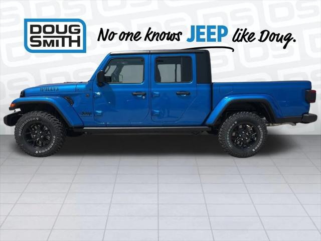 2024 Jeep Gladiator GLADIATOR WILLYS 4X4