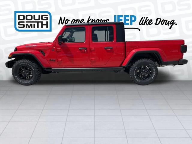 2024 Jeep Gladiator GLADIATOR WILLYS 4X4