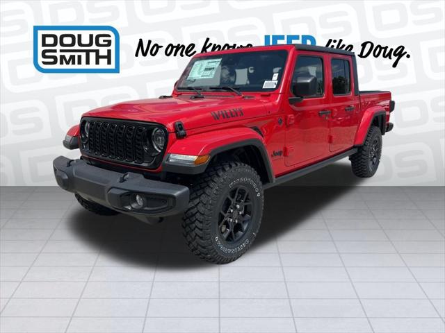 2024 Jeep Gladiator GLADIATOR WILLYS 4X4