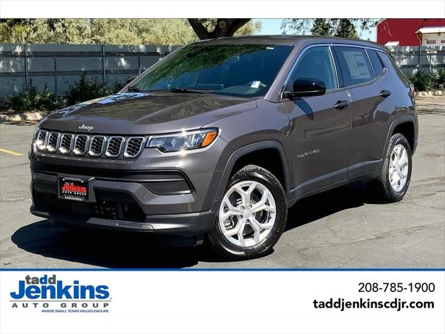 2024 Jeep Compass COMPASS SPORT 4X4