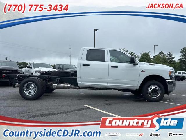 2024 RAM Ram 3500 Chassis Cab RAM 3500 TRADESMAN CREW CAB CHASSIS 4X4 60 CA